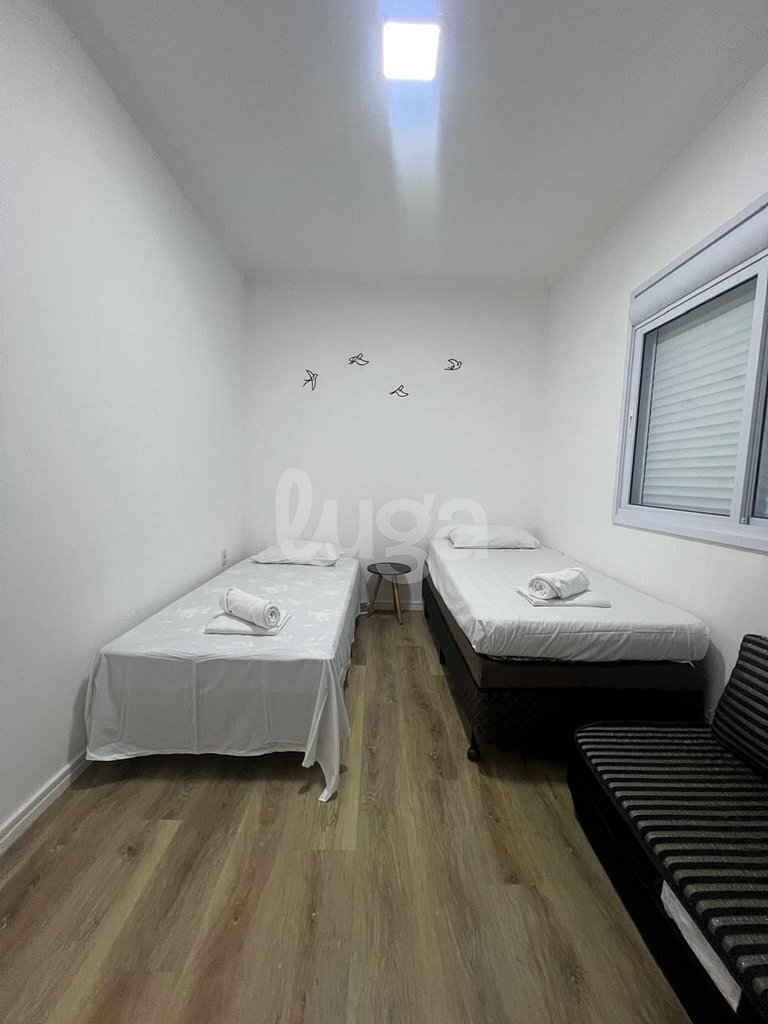 LUGA Apartamento aconchegante na Pinheira