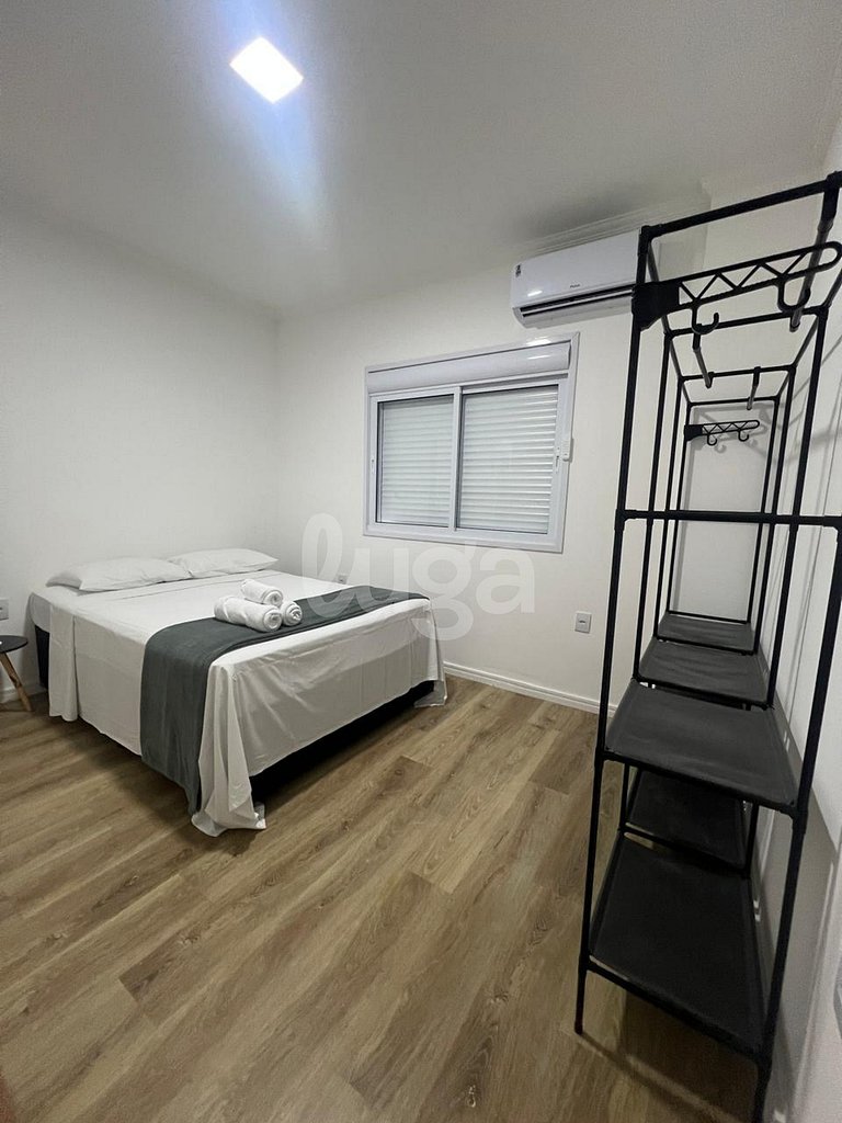 LUGA Apartamento aconchegante na Pinheira