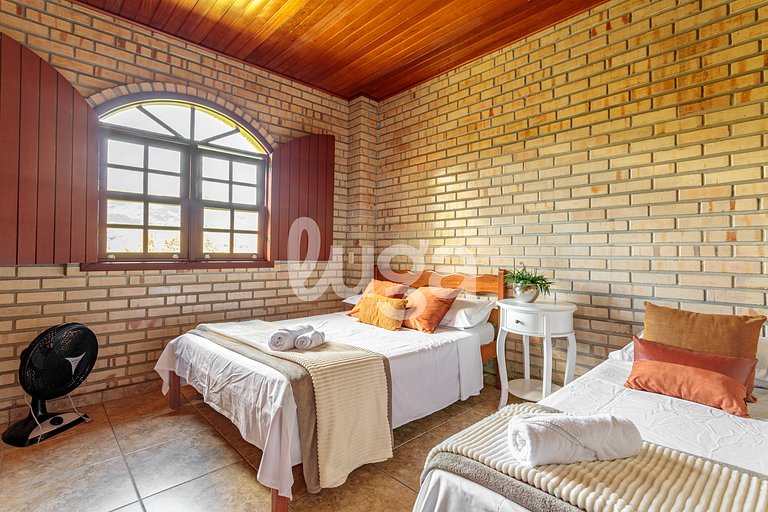 LUGA Refúgio em Águas Mornas