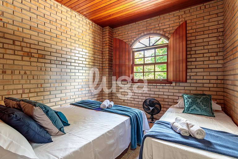 LUGA Refúgio em Águas Mornas