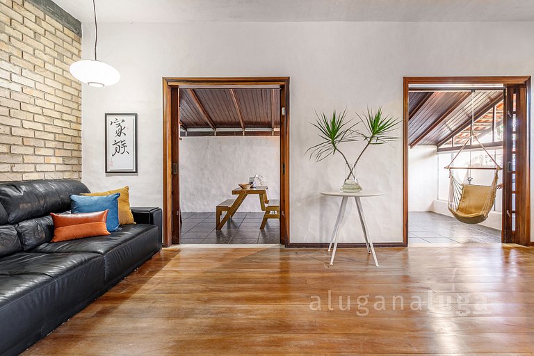 LUGA | Maison bien située à Lagoa da Conceição