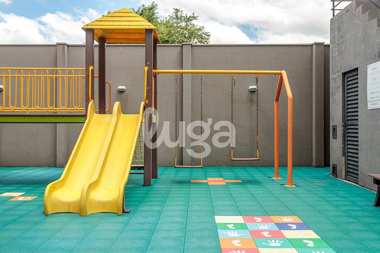 Apto Acogedor con Lazer Completo