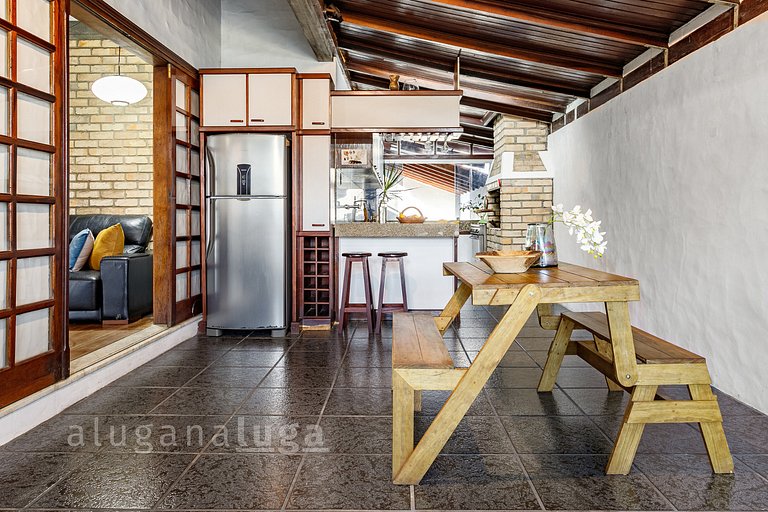 LUGA | Maison bien située à Lagoa da Conceição