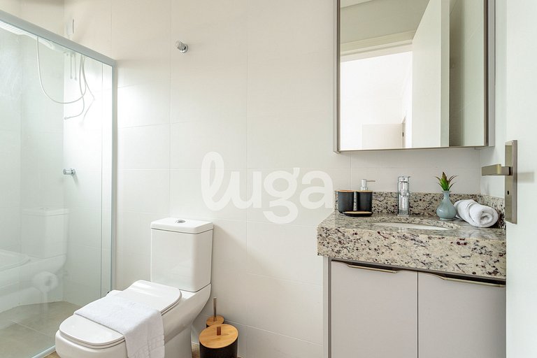 LUGA Apartamento acogedor en Pinheira