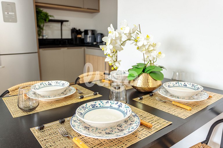 LUGA Cozy apartment in Pinheira