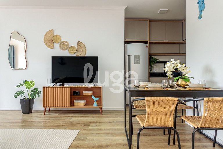 LUGA Cozy apartment in Pinheira