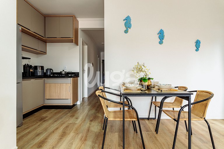 LUGA Apartamento acogedor en Pinheira