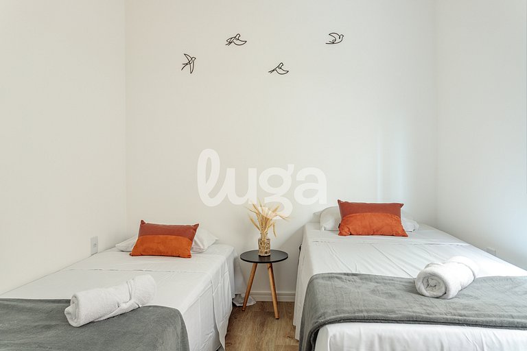 LUGA Cozy apartment in Pinheira