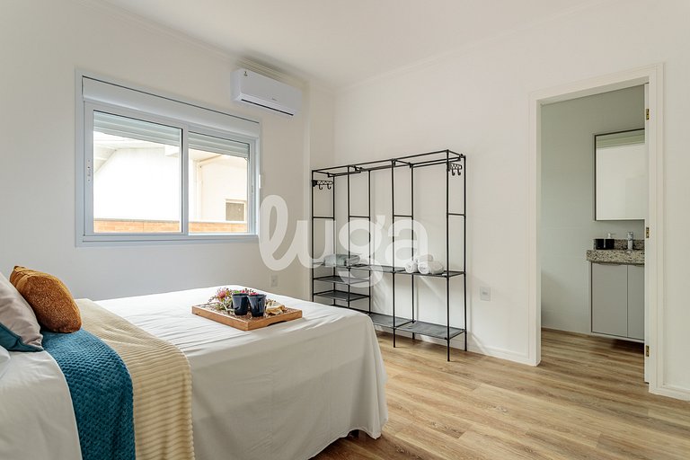 LUGA Apartamento aconchegante na Pinheira