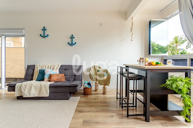 LUGA Cozy apartment in Pinheira