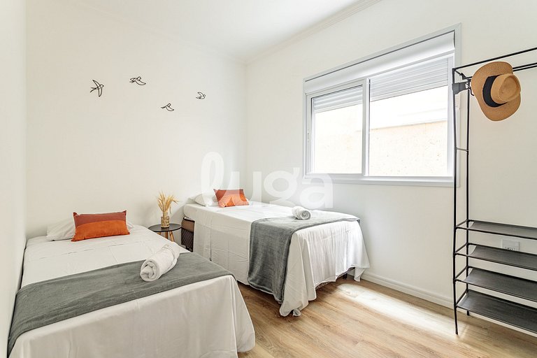 LUGA Apartamento acogedor en Pinheira