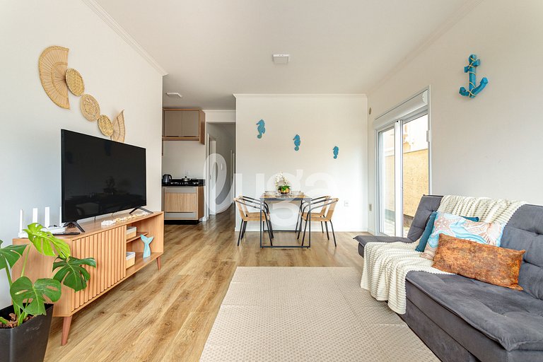 LUGA Cozy apartment in Pinheira