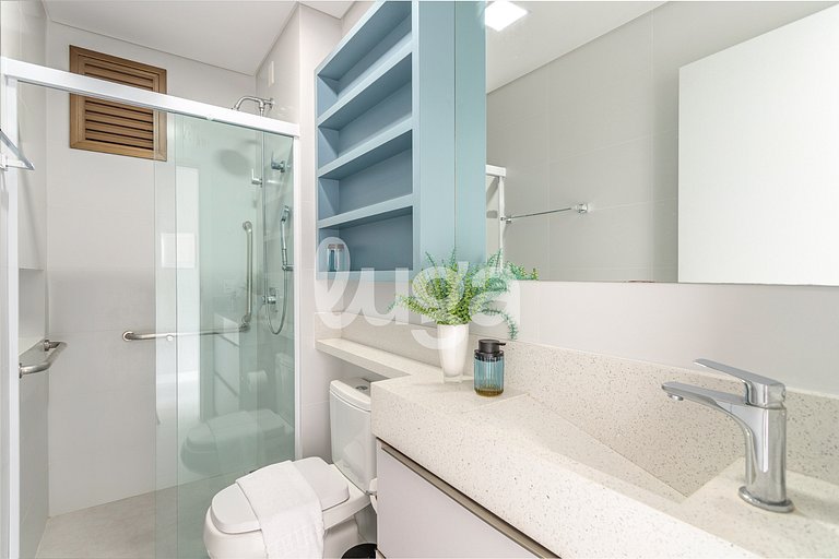 Jurerê Garden - Piscina e Conforto Exclusivo