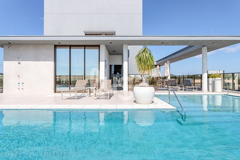 Jurerê Garden - Piscina e Conforto Exclusivo