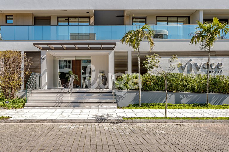 Jurerê Garden - Piscina e Conforto Exclusivo