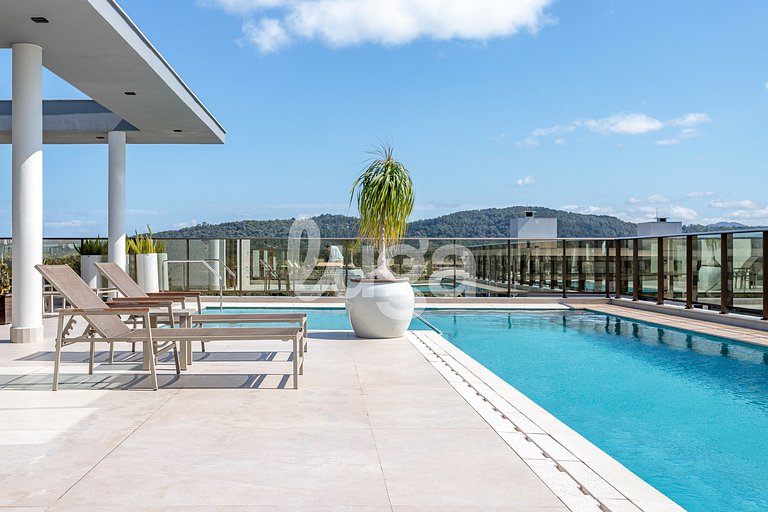 Jurerê Garden - Piscina y Confort