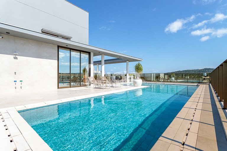 Jurerê Garden - Piscina e Conforto Exclusivo