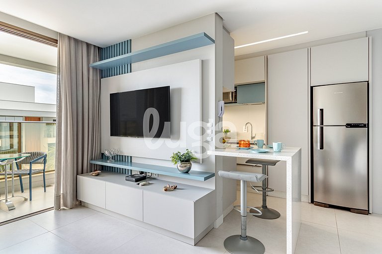 Jurerê Garden - Piscina e Conforto Exclusivo