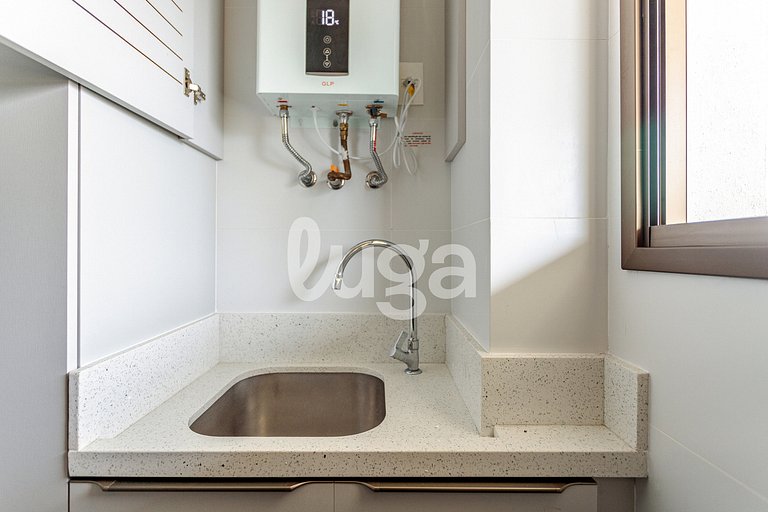 Jurerê Garden - Piscina e Conforto Exclusivo