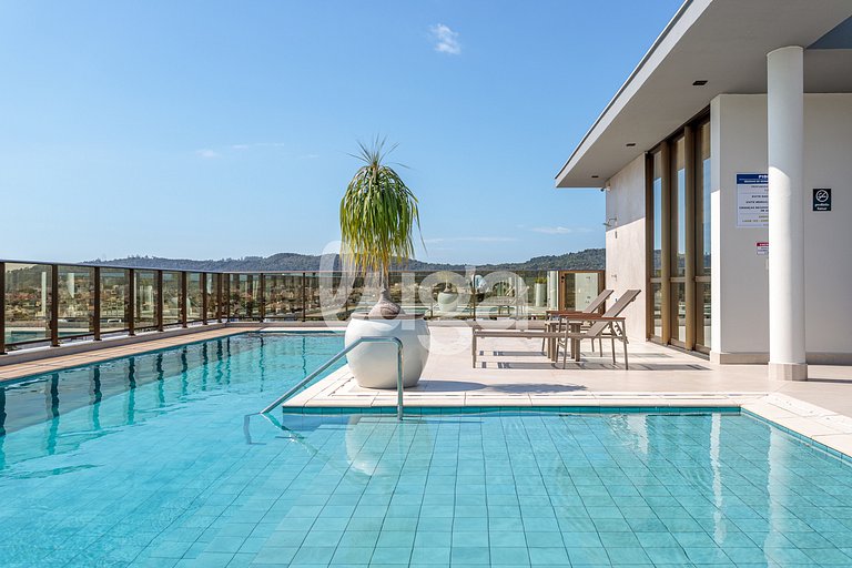 Jurerê Garden - Piscina y Confort