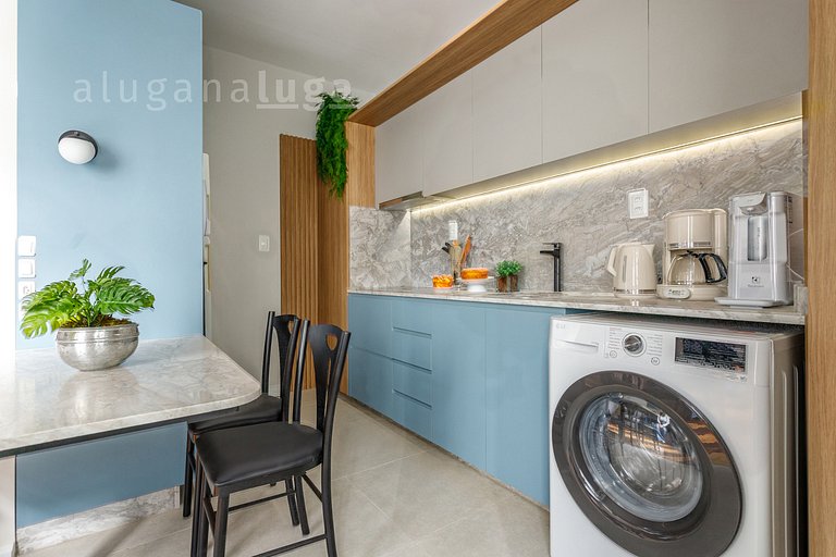 Dibinn: Luxo, Moderno, melhor localização