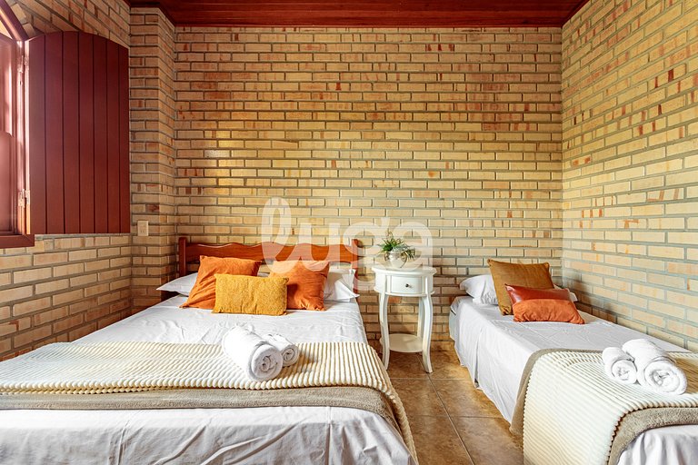 LUGA Casa de Campo en Águas Mornas