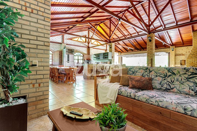 LUGA Casa de Campo en Águas Mornas