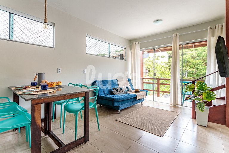 LUGA Santinho Apartment 3min from the Beach #1