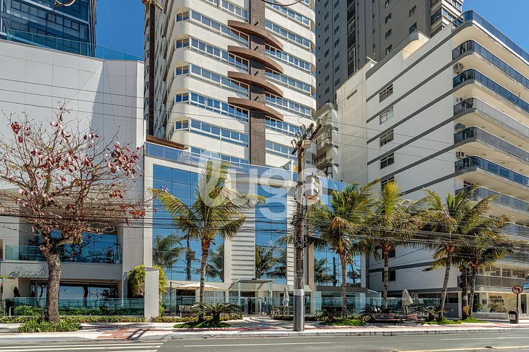 Refúgio Marítimo na praia - Balneário Camboriú