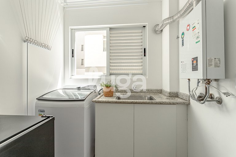 Refúgio Marítimo na praia - Balneário Camboriú