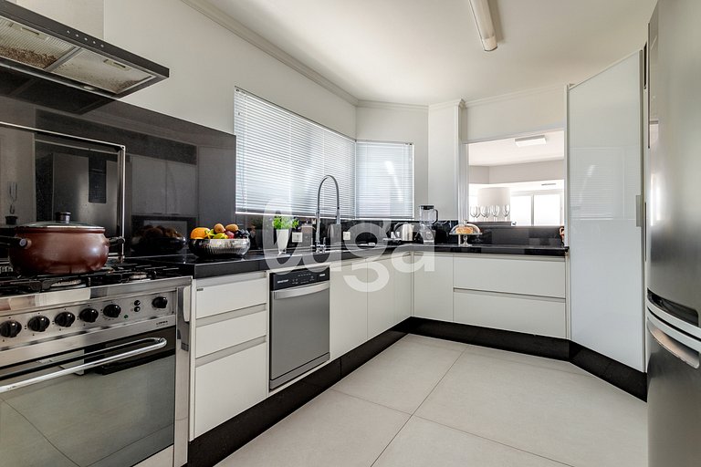 Refúgio Marítimo na praia - Balneário Camboriú