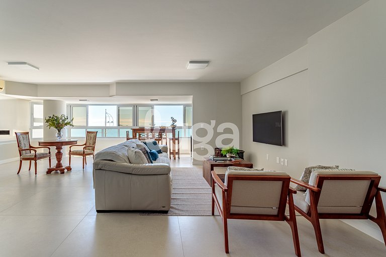 Refúgio Marítimo na praia - Balneário Camboriú