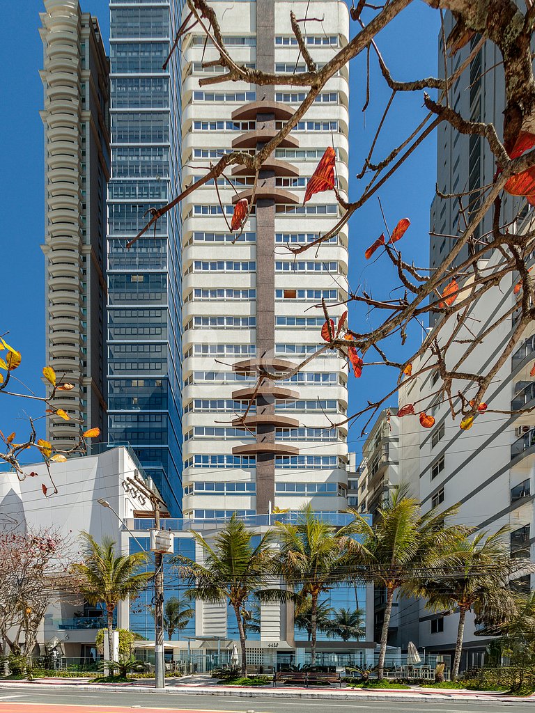 Refúgio Marítimo na praia - Balneário Camboriú