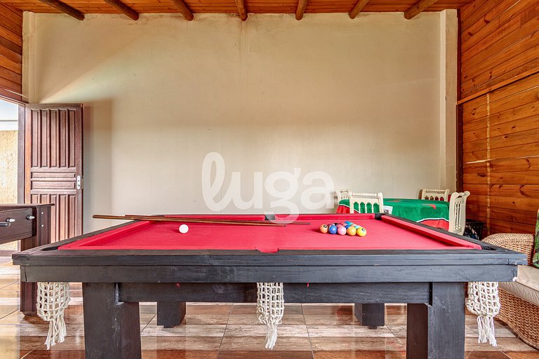 Refúgio Quintino | Lagoa e tranquilidade