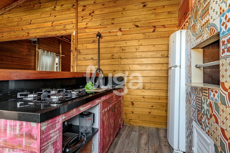 Refugio Quintino | Lago y tranquilidad