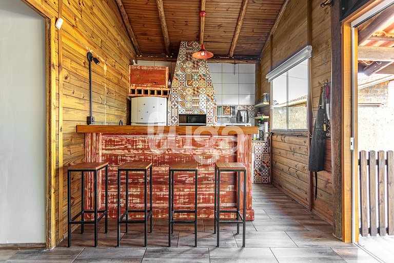 Refúgio Quintino | Lagoa e tranquilidade