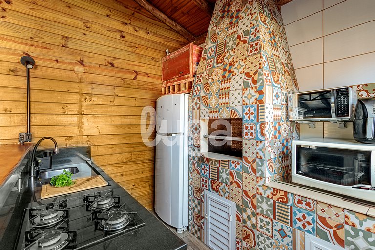 Refugio Quintino | Lago y tranquilidad