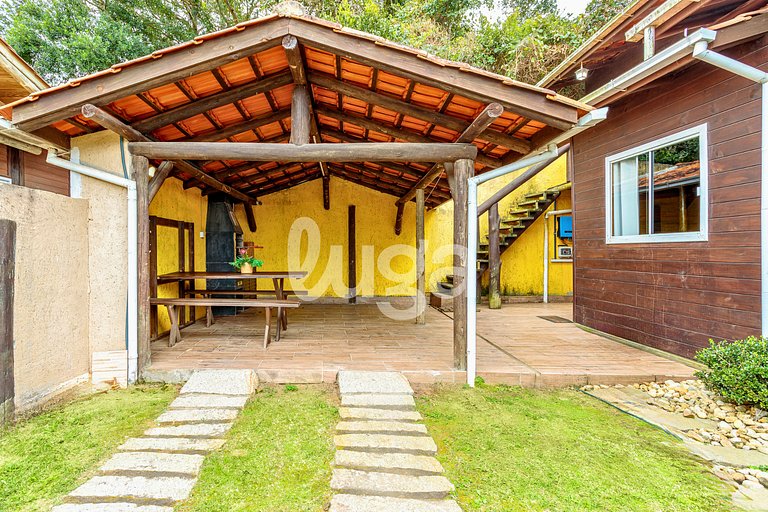 Refúgio Quintino | Lagoa e tranquilidade