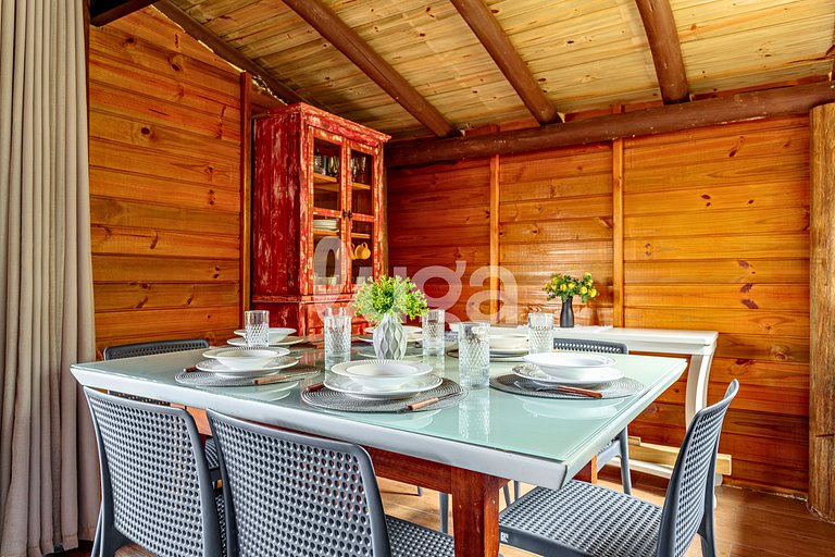 Refúgio Quintino | Lagoa e tranquilidade