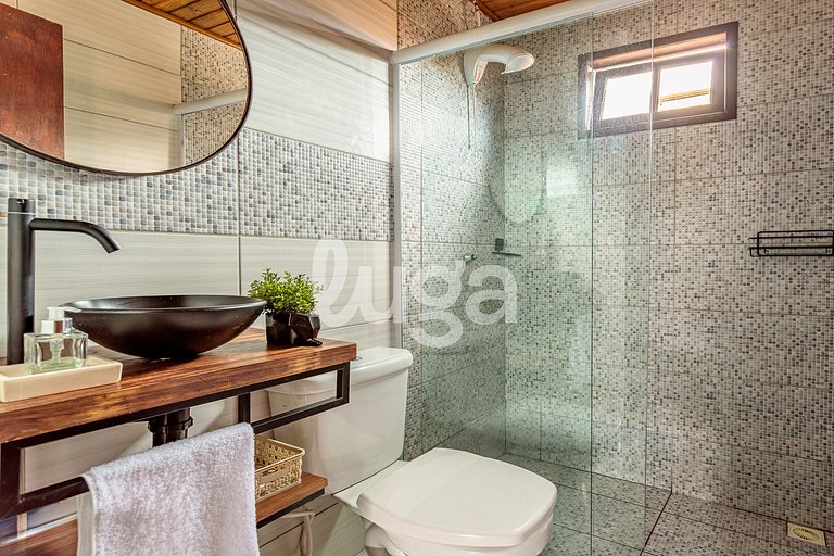 Refúgio Quintino | Lagoa e tranquilidade