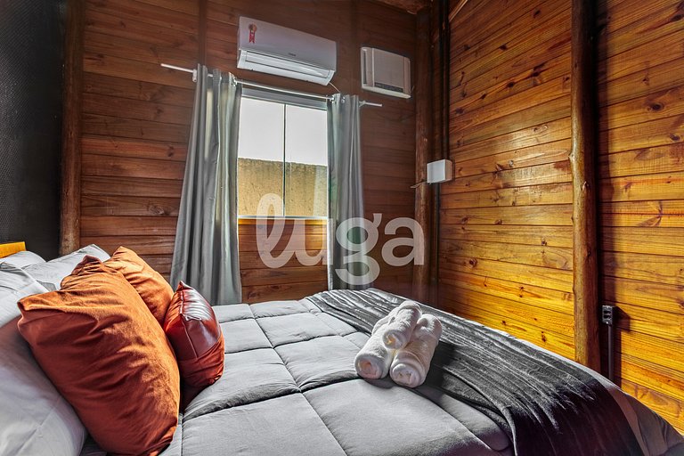 Refugio Quintino | Lago y tranquilidad