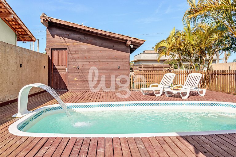 Refúgio Quintino | Lagoa e tranquilidade