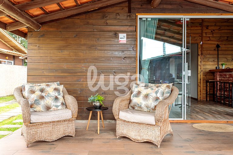 Refugio Quintino | Lago y tranquilidad