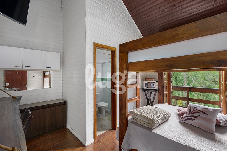 Suite Left – Entre los Bosques de Gramado