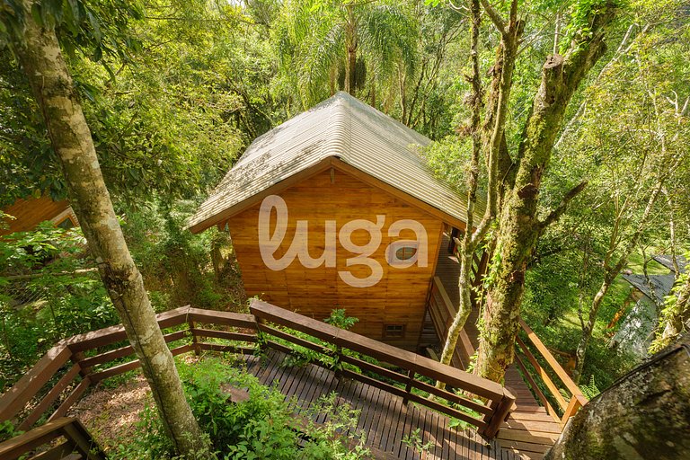 Suíte Top – Entre Bosques de Gramado