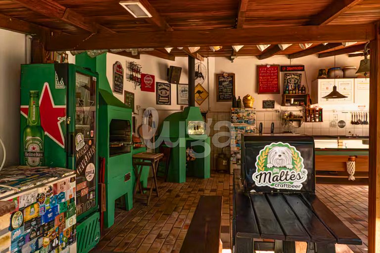 Refugio Cervejeiro: Suite 900m from Santinho Beach #1