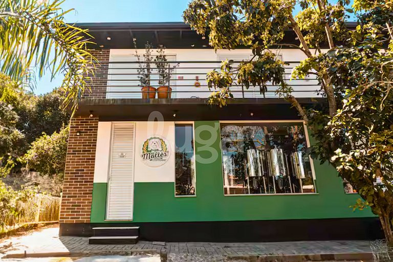 Refuge Cervejeiro : Suite à 900 m de la plage Santinho #1