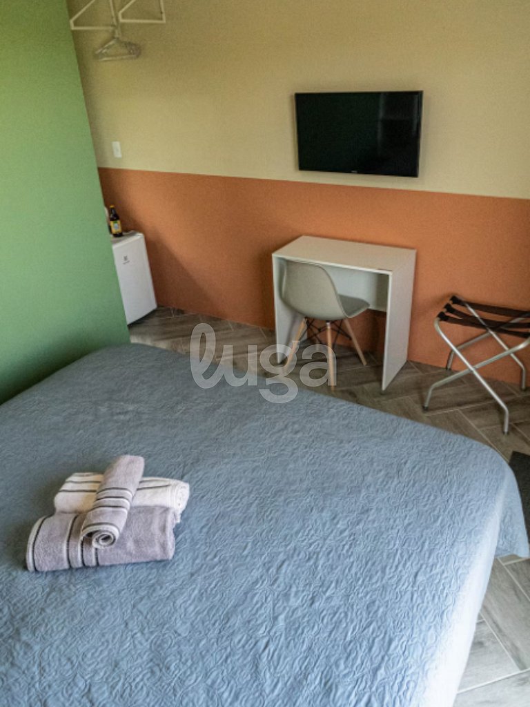 Refugio Cervejeiro: Suite 900m from Santinho Beach #1