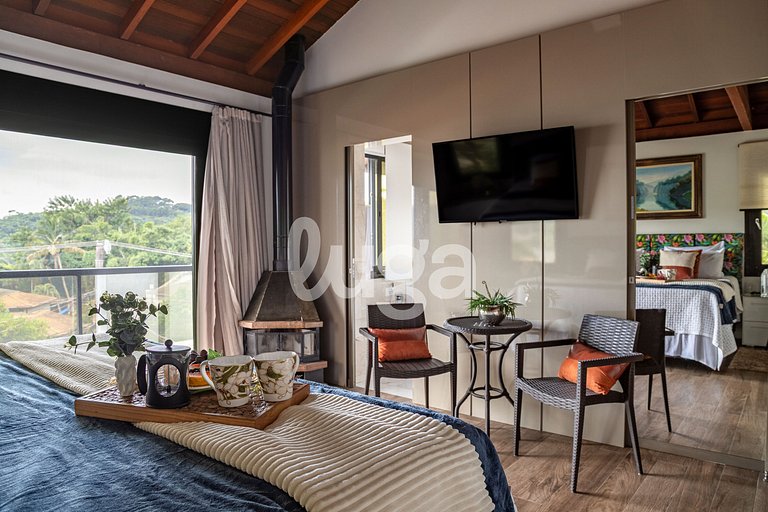 LUGA Casa Sofisticada com Vista Panorâmica