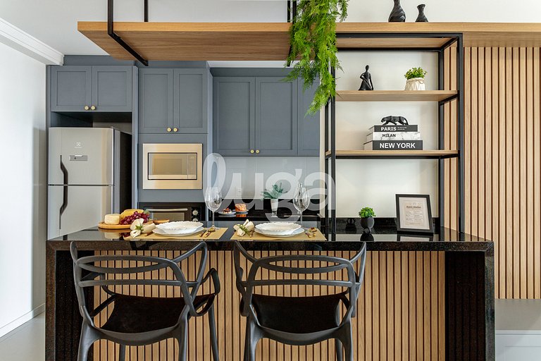 LUGA: Studio with leisure and great location